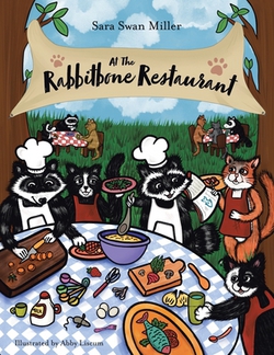 At the Rabbitbone Restaurant|Sara Swan Miller