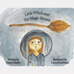 Little Witch and the Magic Broom|Nancy Hurley