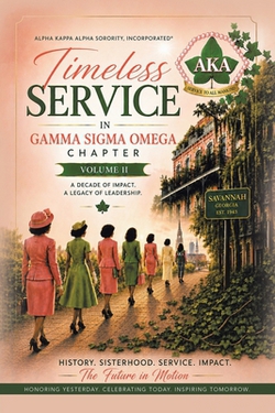 Timeless Service in Gamma Sigma Omega Chapter|Alpha Kappa Alpha Sorority Incorporated