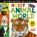 Hettie Cox - Noisy Animal World (Board Book)