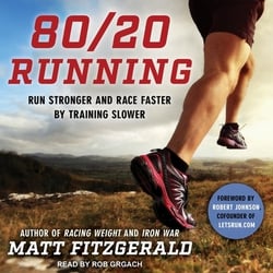 80/20 Running|Matt Fitzgerald