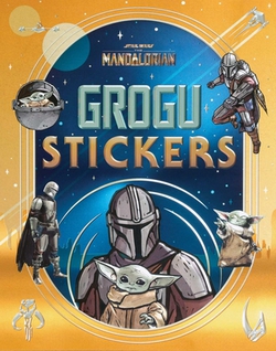 Star Wars Grogu Stickers|Editors of Thunder Bay Press