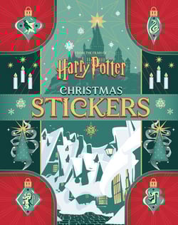 Harry Potter Christmas Stickers|Editors of Thunder Bay Press