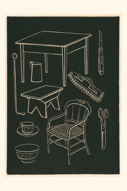 Vintage Journal Assorted Domestic Goods|Found Image Press