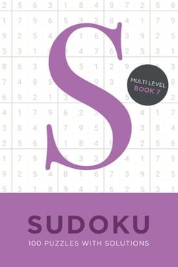 Sudoku 100 Puzzles with Solutions. Multi Level Book 7|Tim Bird