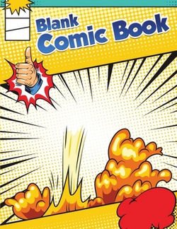 Blank Comic Book|Mt Comics Publising