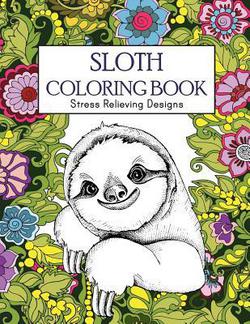 Sloth Coloring Book|Russ Focus