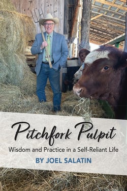Pitchfork Pulpit|Joel Salatin