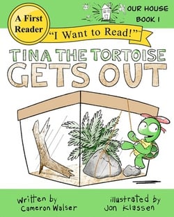 Tina the Tortoise Gets Out|Jon J. Klassen