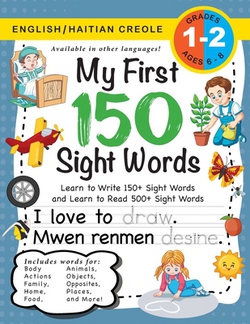 My First 150 Sight Words Workbook|Lauren Dick
