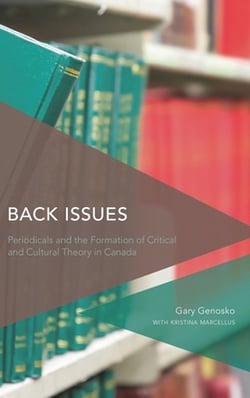 Back Issues|Gary Genosko