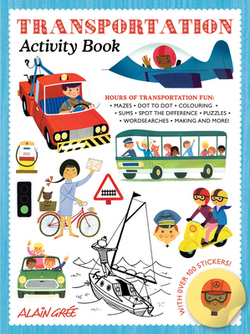 Transportation Activity Book|Alain Grée