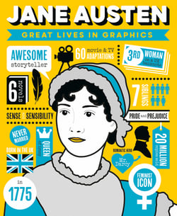 Great Lives in Graphics|Button Books
