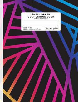 Small Graph Composition Book|Stepney Books