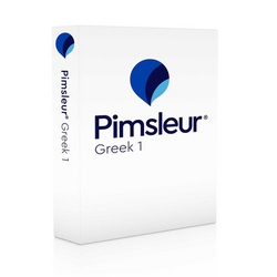 Pimsleur Greek (Modern) Level 1 CD|Pimsleur