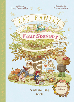 Cat Family Four Seasons|Lucy Brownridge