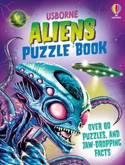 Aliens Puzzle Book|Kirsteen Robson