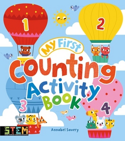 My First Counting Activity Book|Savery
