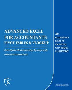 Advanced Excel for Accountants - Pivot Tables & VLOOKUP|Sterling Libs Fcca