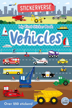 Stickerverse - My First Sticker Book Vehicles|Oakley Graham
