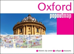 Oxford Popout Map|Popout Map