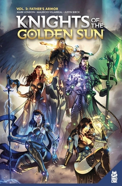 Knights of the Golden Sun Vol. 2 Gn|Mark London