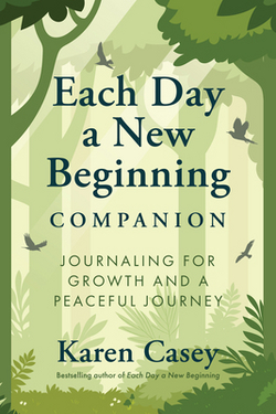 Each Day a New Beginning Companion|Karen Casey