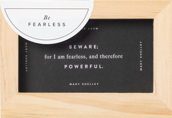 Desktop Daily Inspiration Set -Be Fearless|Compendium
