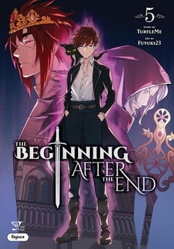 The Beginning After the End, Vol. 5 (Comic)|Turtleme