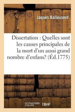 Dissertation|Ballexserd