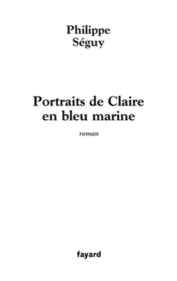 Portraits de Claire en bleu marine|Philippe Séguy