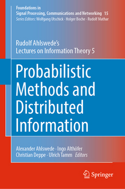 Probabilistic Methods and Distributed Information|Rudolf Ahlswede