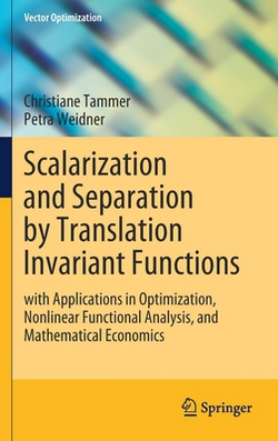Scalarization and Separation by Translation Invariant Functions|Christiane Tammer
