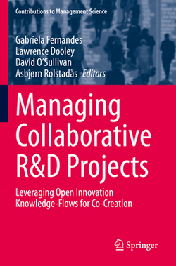 Managing Collaborative R&d Projects|Gabriela Fernandes