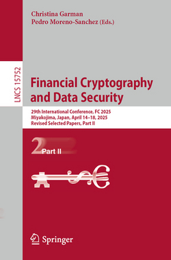 Financial Cryptography and Data Security|Christina Garman