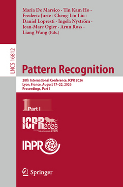 Pattern Recognition|Maria de Marsico