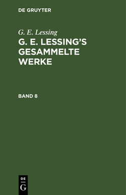 G. E. Lessing|G. E. Lessing