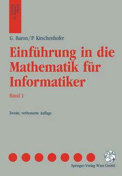 Einführung in Die Mathematik Für Informatiker|Gerd Baron