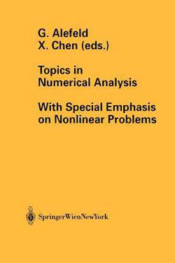 Topics in Numerical Analysis|G. Alefeld