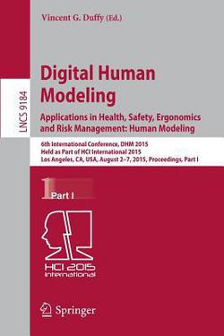 Digital Human Modeling|Vincent G. Duffy