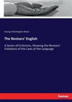 The Revisers' English|George Washington Moon
