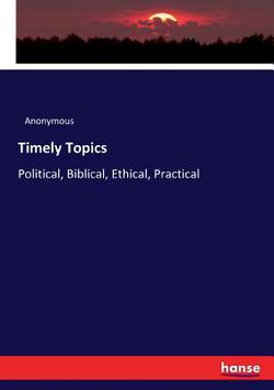 Timely Topics|Anonymous