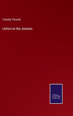 Letters to the Joneses|Timothy Titcomb