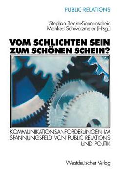 Vom Schlichten Sein Zum Schönen Schein?|Stephan Becker-Sonnenschein