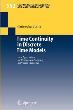 Time Continuity in Discrete Time Models|Christopher Suerie