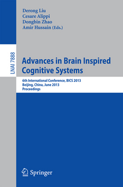 Advances in Brain Inspired Cognitive Systems|Derong Liu