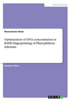 Optimization of DNA concentration in RAPD fingerprinting of Phytophthora infestans|Nesaratnam Alwar