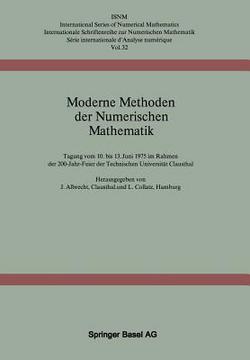 Moderne Methoden Der Numerischen Mathematik|J. Albrecht