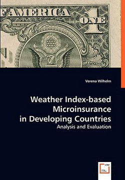 Weather Index-based Micro Insurance in Developing Countries|Verena Wilhelm