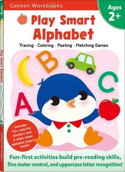 Play Smart Alphabet Age 2+|Gakken Early Childhood Experts
